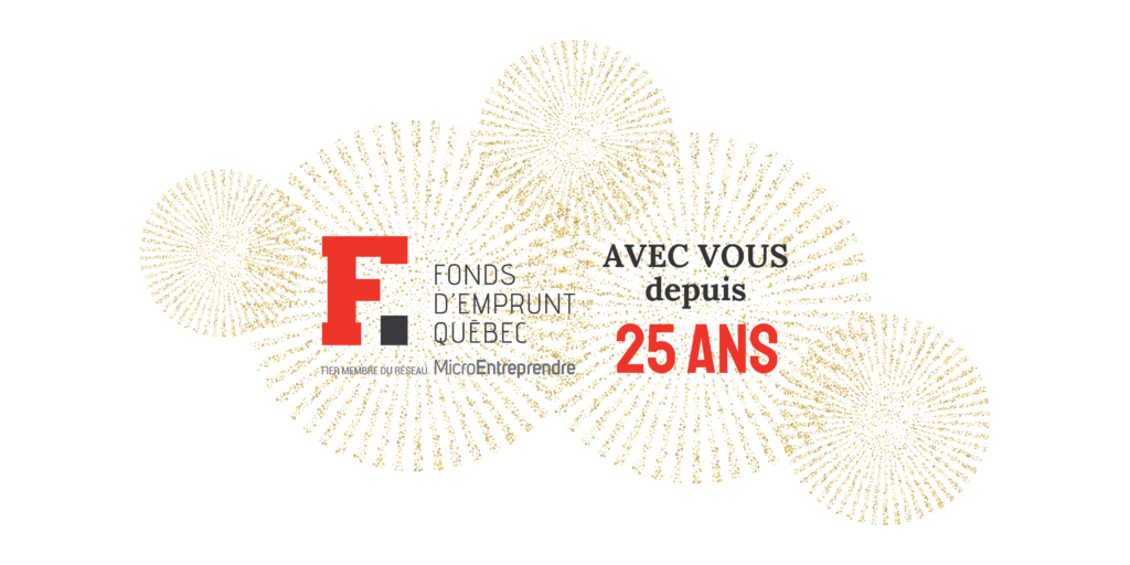 Bannière Avec vous depuis 25 ans : Rayonnez !