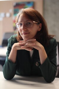 Photo portrait Audrey Djadel