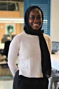 Photo portrait Dieynaba Dieng, Analyste financier