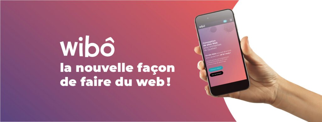 Bannière pour l'entreprise Wibô