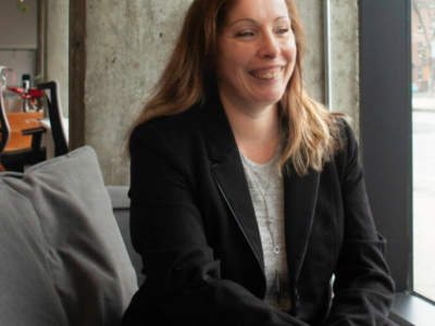 Photo portrait Séverine Moreau