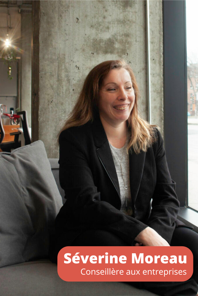 Photo portrait Séverine Moreau