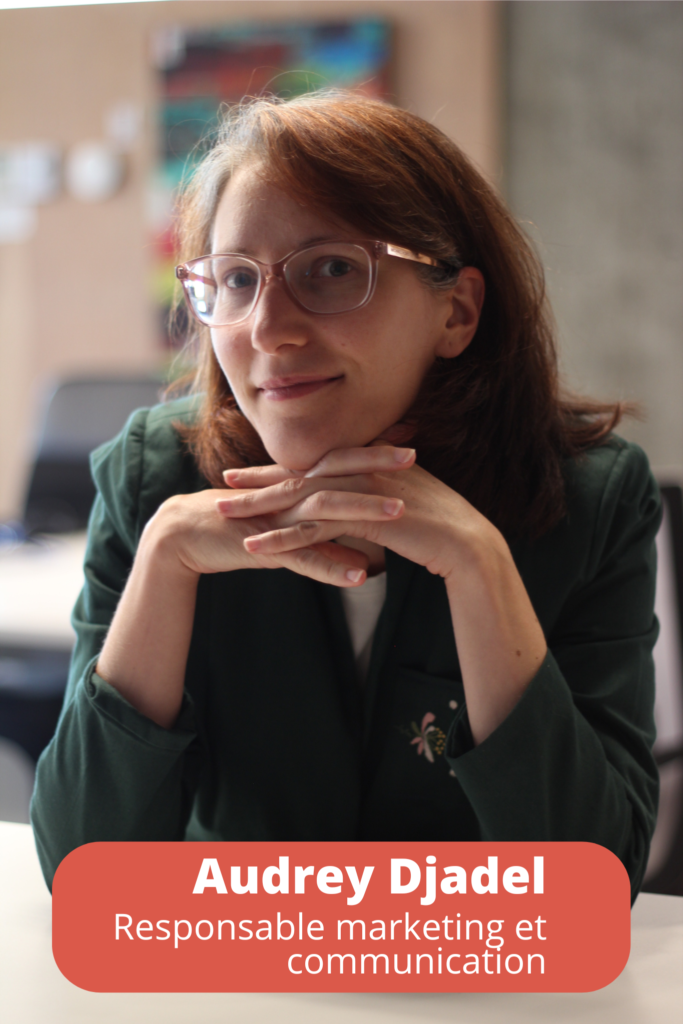 Le portrait d'Audrey